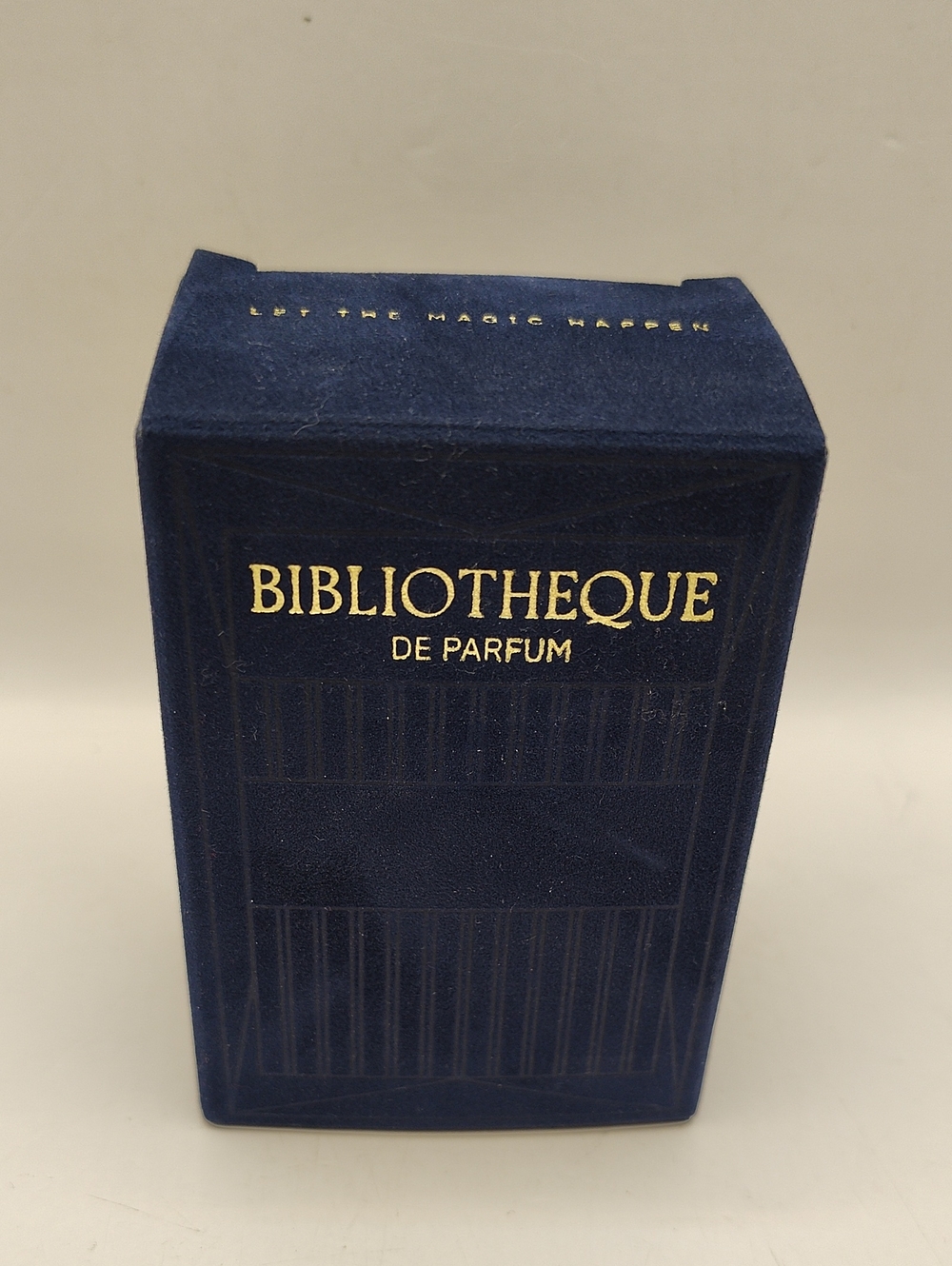 Bibliotheque de Parfum / Love Catcher In A Navy Velvet Box